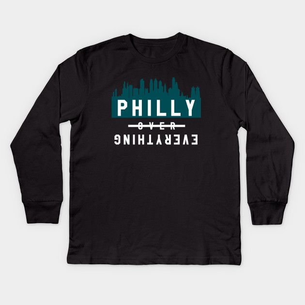 Philly over Everything - Black/Green